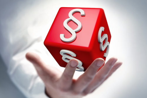 Foto: Paragrafensymbol